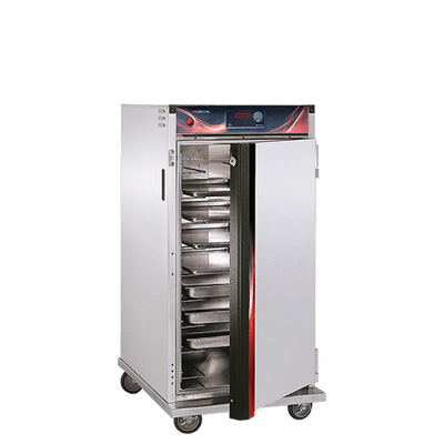 Cres Cor H137UA9D 28.75" W Aluminum 1-Compartment Insulated Intermediate Height Mobile Heated Cabinet - 120 Volts