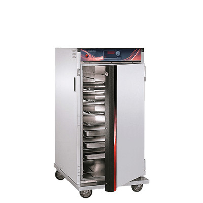 Cres Cor H137UA9D 28.75" W Aluminum 1-Compartment Insulated Intermediate Height Mobile Heated Cabinet - 120 Volts