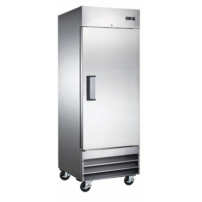 Admiral Craft USFZ-1D 29" W 1 Section Solid Door Reach-In U-STAR Freezer - 115 Volts