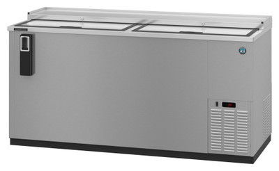 Hoshizaki CC65-S 65.5"W Two-Section Refrigerated Bottle Cooler