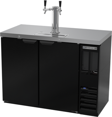 Beverage Air DD48HC-1-B 48"W Draft Beer Cooler