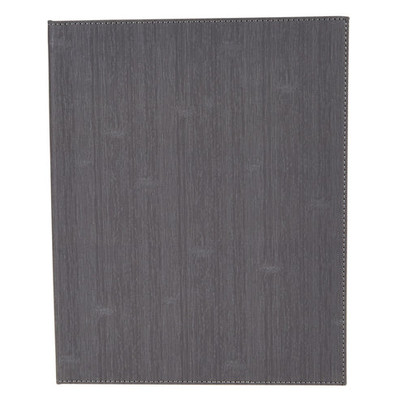 Winco LMS-814GY Gray Menu Cover