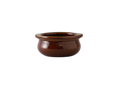Tuxton BAS-1003 Ceramic Onion Soup Crock (1 Dozen)