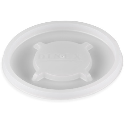 Dinex DX20029000 8 oz. Disposable Lid