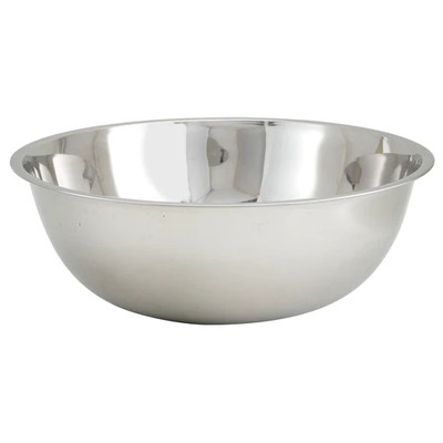 Winco MXBT-2000Q 20 qt. Stainless Steel Mixing Bowl