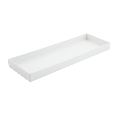 Bon Chef 9517BLK 19.5" W Black Rectangle Bowl