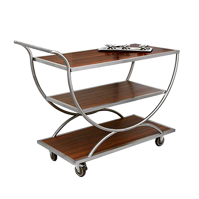 Eastern Tabletop WT6838 Service Cart multi purpose rollout