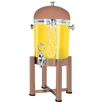 Eastern Tabletop 7512CP 2 Gallon Beverage Dispenser Stainless Steel