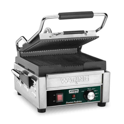 Waring WPG150 Electric Single Compact Panini Grill - 120 Volts