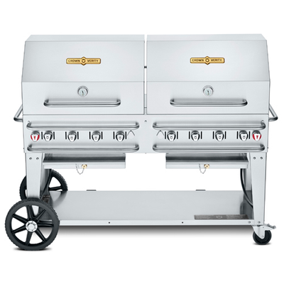 Crown Verity CV-RCB-60RDP-LP 69" Liquid Propane Series Grill - 129,000 BTU