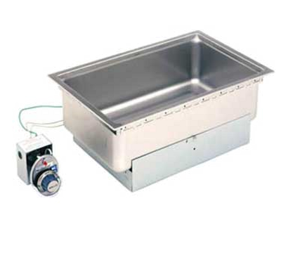 Wells SS-206 Stainless Steel (1) Full Size 12" x 20" Food Warmer