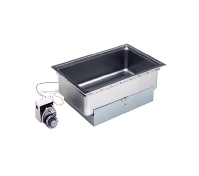 Wells SS-206 Stainless Steel (1) Full Size 12" x 20" Food Warmer