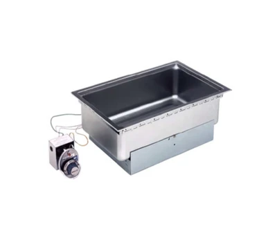 Wells SS-206 Stainless Steel (1) Full Size 12" x 20" Food Warmer