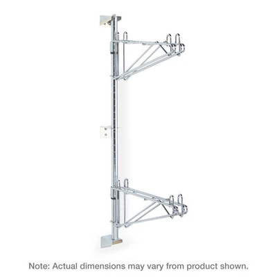Metro AW36C 18" Chrome Plated Wall Mounts