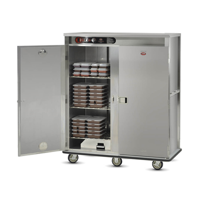 FWE E-1500 150 Covered Plates E-Series Banquet Cart
