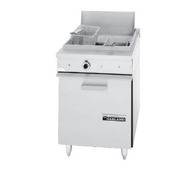 Garland 36ES21 36E 70 lb Electric Series Heavy Duty Fryer - 208 Volts