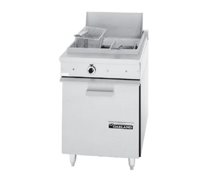 Garland 36ES21 36E 70 lb Electric Series Heavy Duty Fryer - 208 Volts