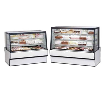 Federal Industries SGR3648 36.13" W Slanted Glass High Volume Refrigerated Bakery Case