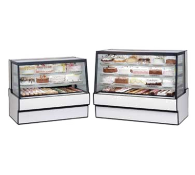 Federal Industries SGR3648 36.13&quot; W Slanted Glass High Volume Refrigerated Bakery Case