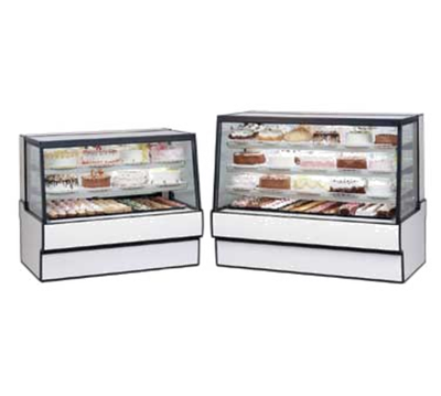 Federal Industries SGR3648 36.13" W Slanted Glass High Volume Refrigerated Bakery Case