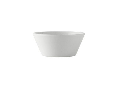 Tuxton BPB-130B 5-1/4&quot; 13 Oz. Porcelain Porcelain White Round Bowl (1 Dozen)