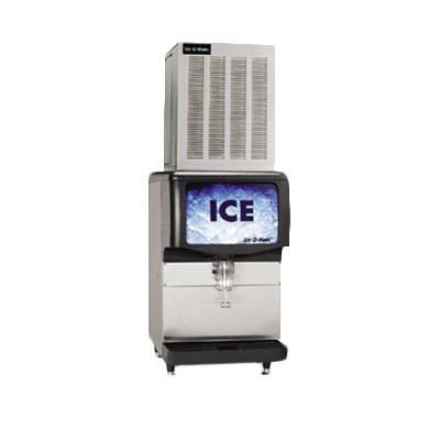 Ice-O-Matic GEM0450W Pearl Water Cooled Ice Maker - 508 Lbs.