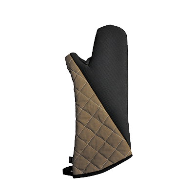 San Jamar 810CM15 15&quot; Tan BestGrip Oven Mitt