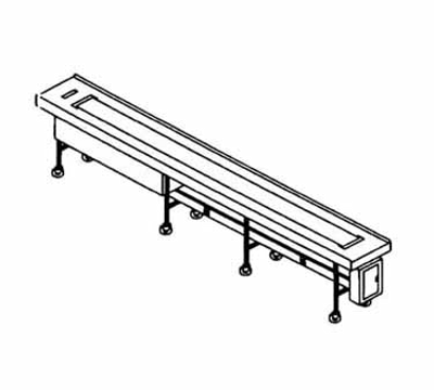 Piper Products FABRIC-20 Tray Make-Up Conveyor