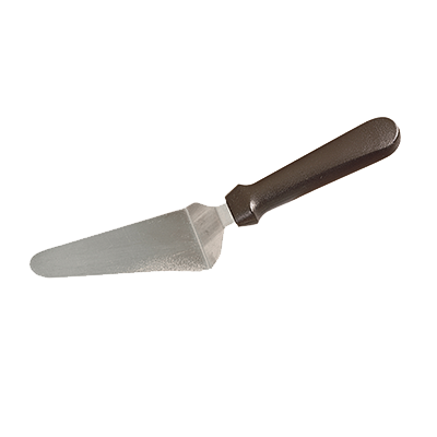 American Metalcraft PS196 5"L x 2.5" W x 1.5" Blade 10" Overall Length Stainless Steel Blade Pizza and Pie Server