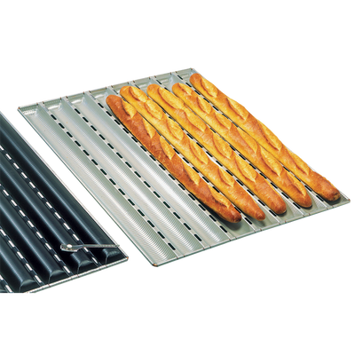 Matfer Bourgeat 311121 25.5" Aluminum French Bread Pan