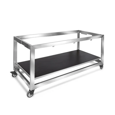 Eastern Tabletop H900S 66" x 30-3/4" x 32-1/4”H Hub Mobile Buffet Table