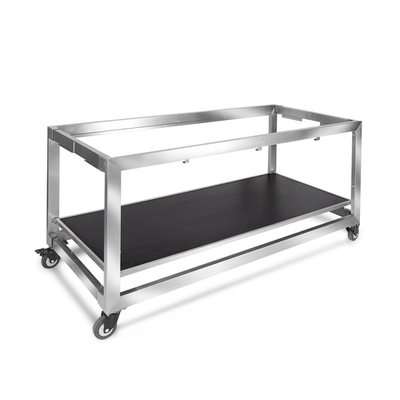 Eastern Tabletop H900S 66" x 30-3/4" x 32-1/4”H Hub Mobile Buffet Table