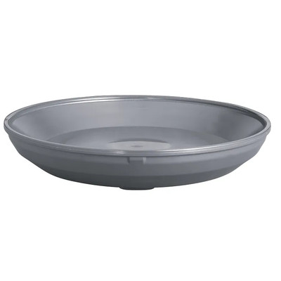 Cambro MDSP9477 1.75" H Plastic Dark Gray The Shoreline Collection Thermal Pellet - 12/Case