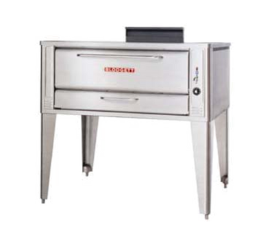 Blodgett 1048 SINGLE-LP Liquid Propane Pizza Oven Single Deck 48"