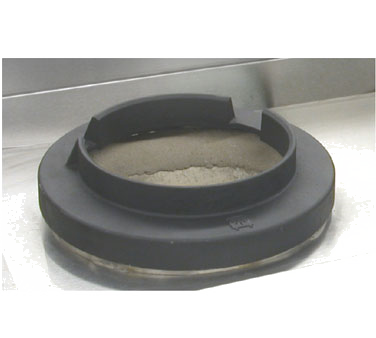 Town 229124 22" Cast Iron Universal Chamber Reducer