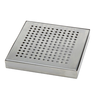 American Metalcraft DT4 Drip Tray 6" L x 6" W x 0.75" H