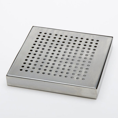 American Metalcraft DT4 Drip Tray 6" L x 6" W x 0.75" H