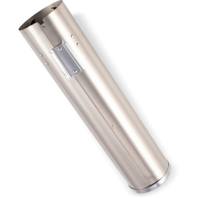San Jamar C3250SS Stainless Steel 16"L Water Cup Dispenser