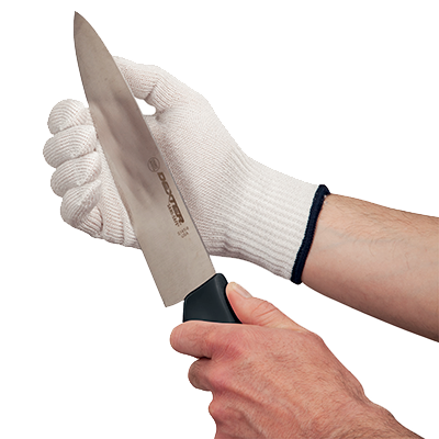 San Jamar DFG1000-L Large Ambidextrous Cut Resistant D-Shield Glove