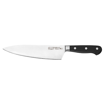 Winco KFP-85 8" Acero Chef Knife with Injection Molded POM Handle