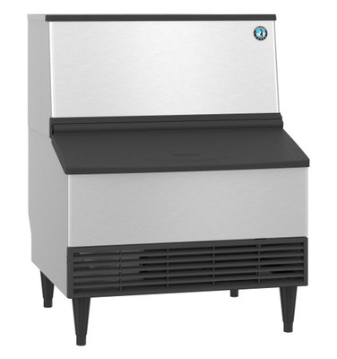 Hoshizaki KM-301BAK 30"W Air-Cooled Crescent Cube Ice Maker with Bin - 285 Lb./24 Hours, 115 Volts
