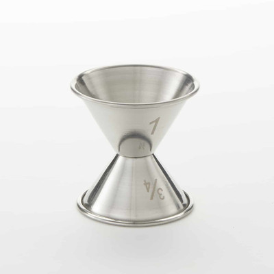 American Metalcraft J206 1 Oz. Stainless Steel Jigger