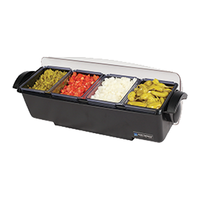 San Jamar BD4004 The Dome Condiment Center 22"