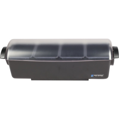 San Jamar BD4004 The Dome Condiment Center 22"