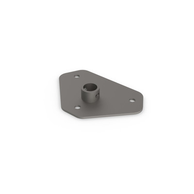 Metro SABP13BR-4PK Seismic Base Plate Kit 1-Post Triangular
