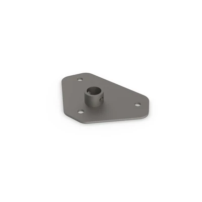 Metro SABP13BR-4PK Seismic Base Plate Kit 1-Post Triangular