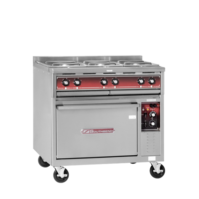 Southbend SE36A-BBB 36&quot; Electric Heavy Duty Range - 208 Volts