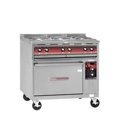 Southbend SE36A-BBB 36" Electric Heavy Duty Range - 208 Volts