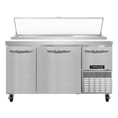 Continental Refrigerator PA60N 60" W Pizza Prep Table