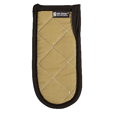 San Jamar 804HH 3-1/4" x 6-1/2" Quilted Handle Holder - 1 Dozen